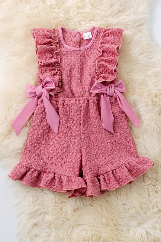 Pink Romper