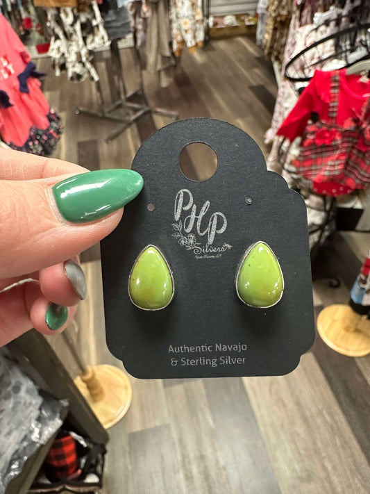 Sonoran teardrop studs