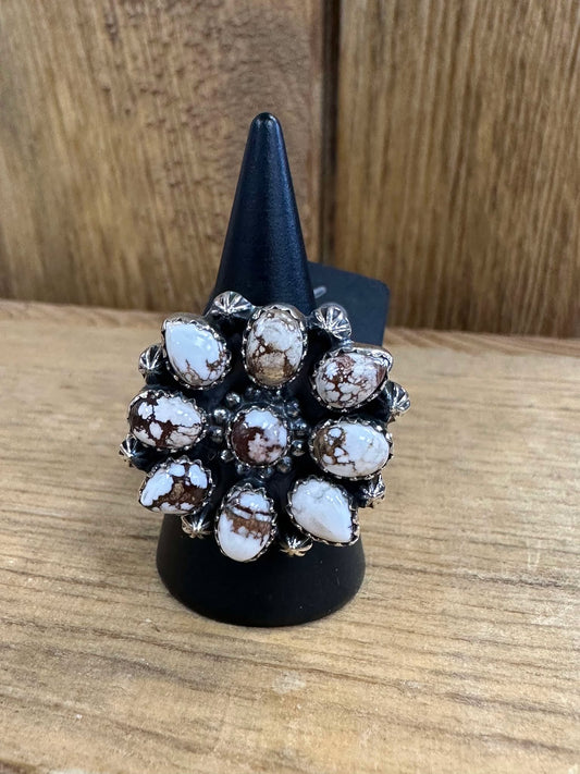 Wild Horse Adjustable Ring