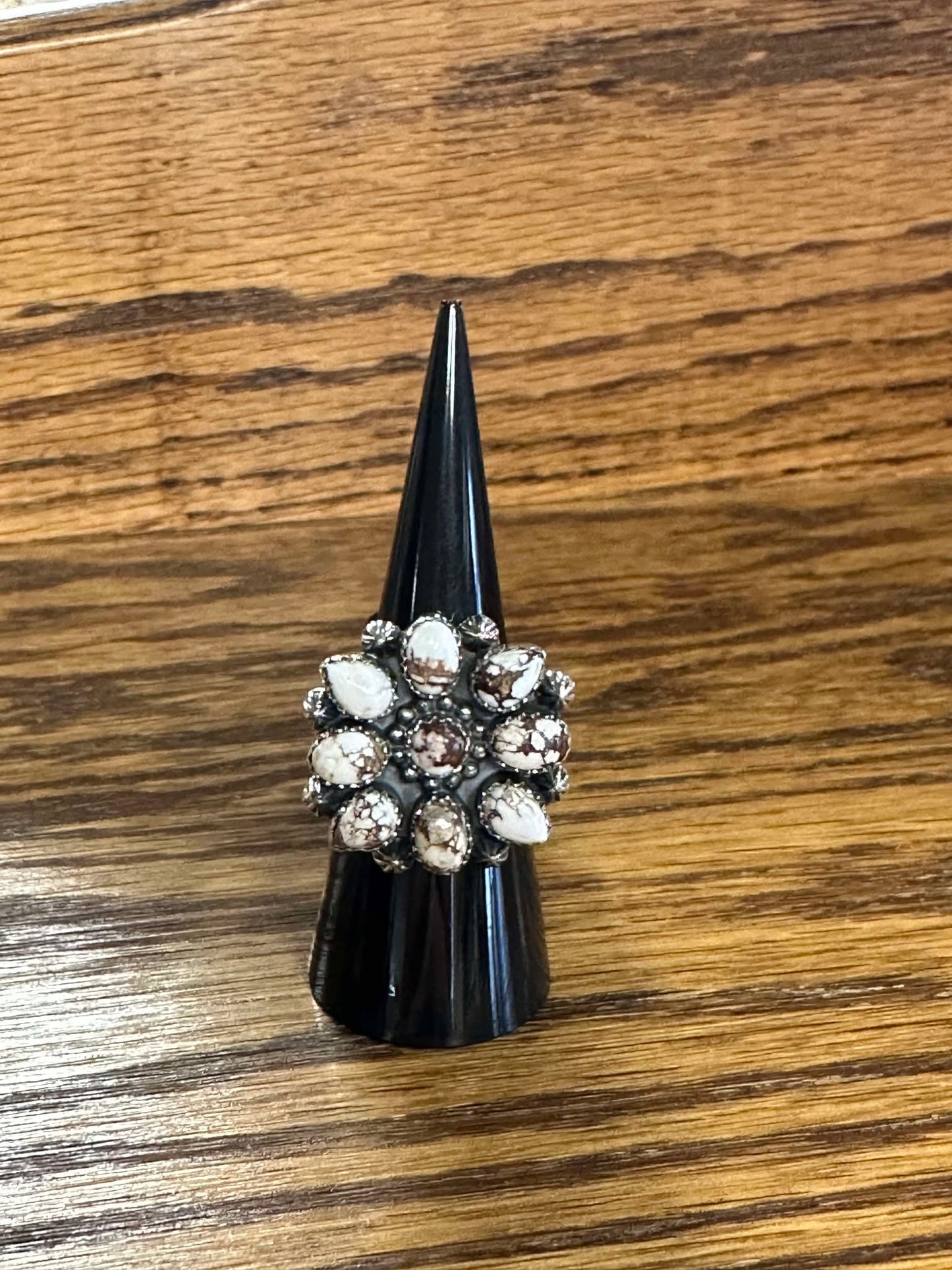 Wild Horse Adjustable Ring