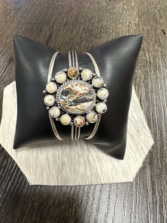 Wild Horse Large Cuff