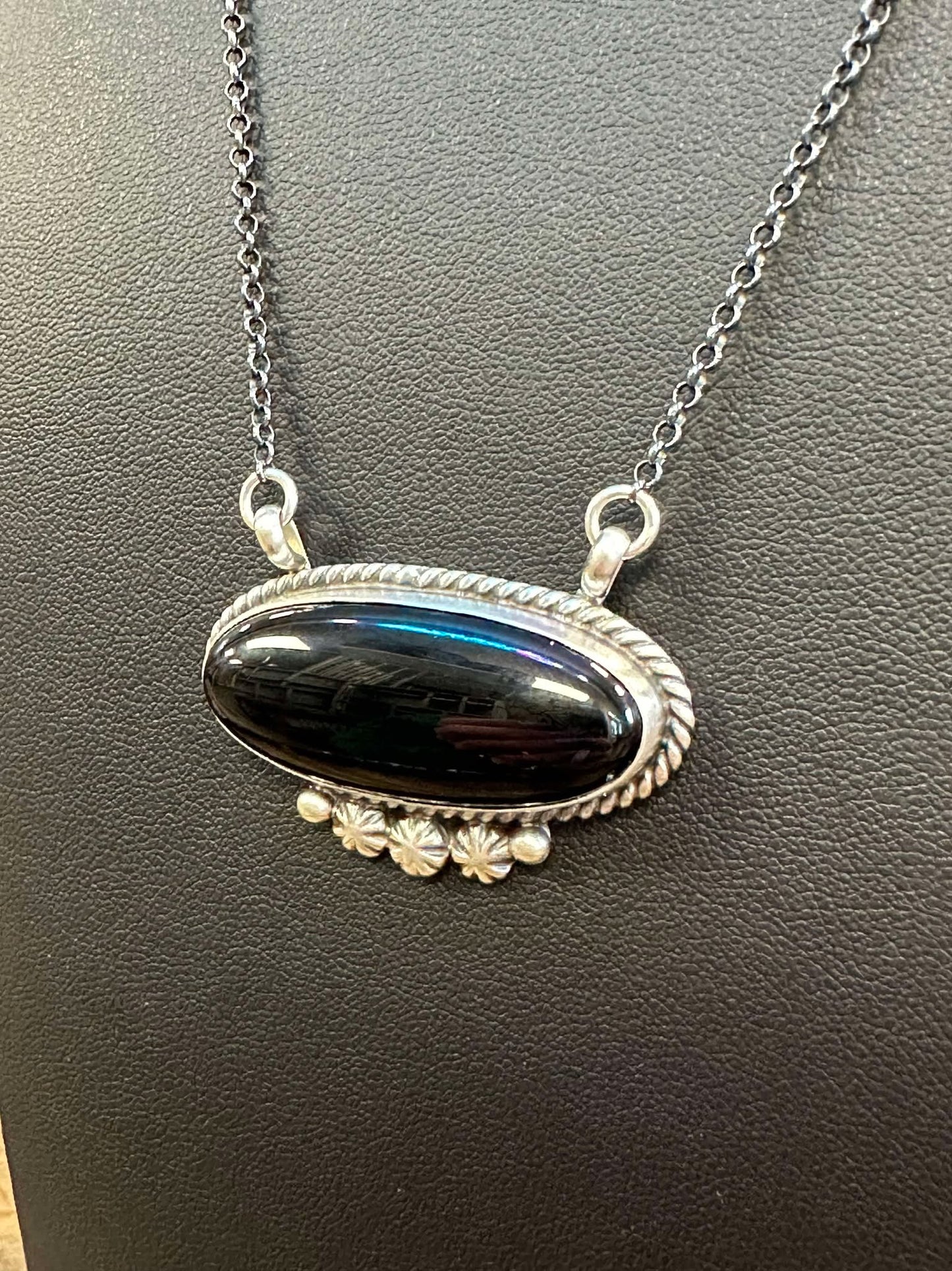 Onyx Alfred Martinez Necklace