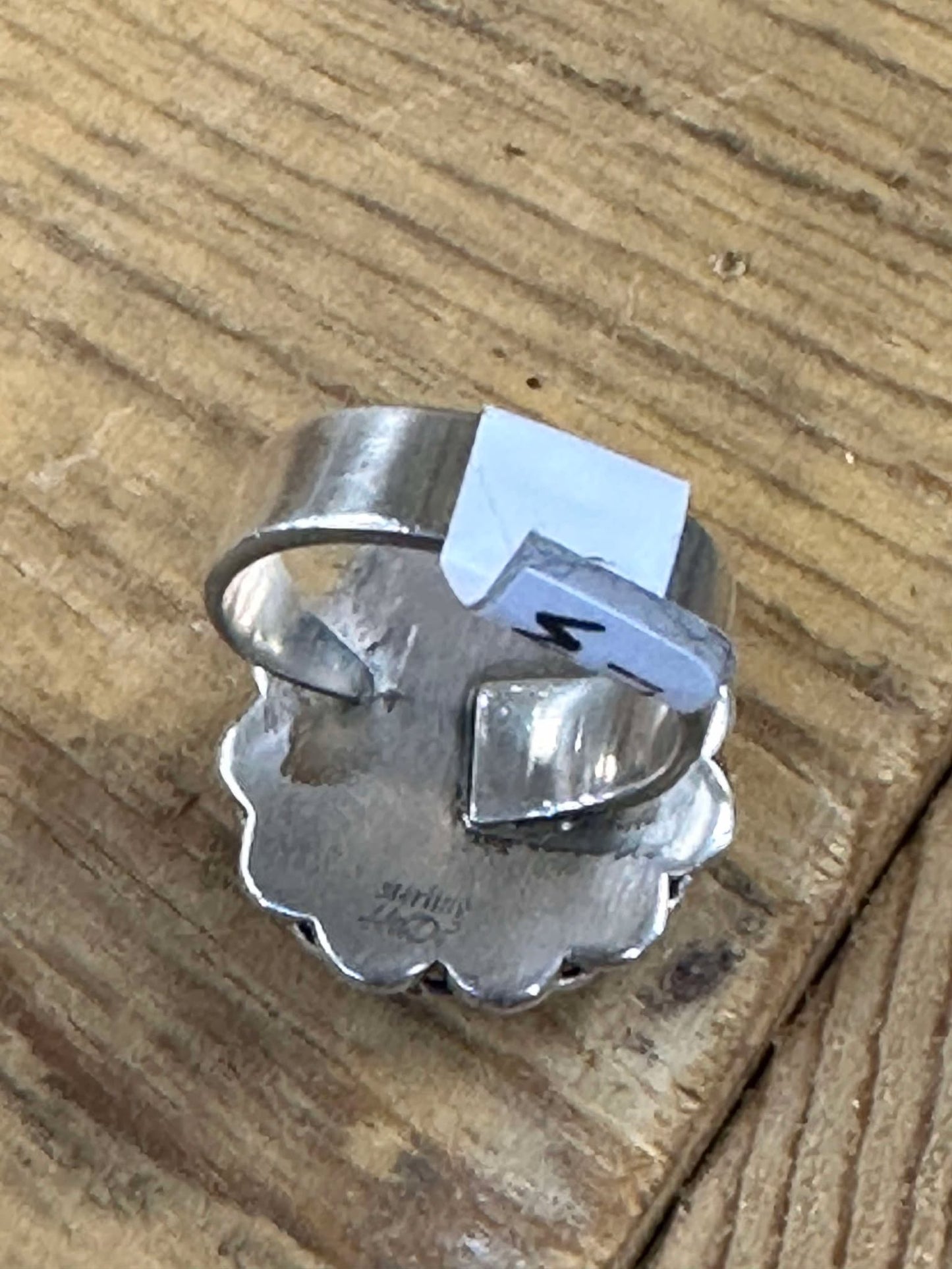 Wild Horse Adjustable Round Ring