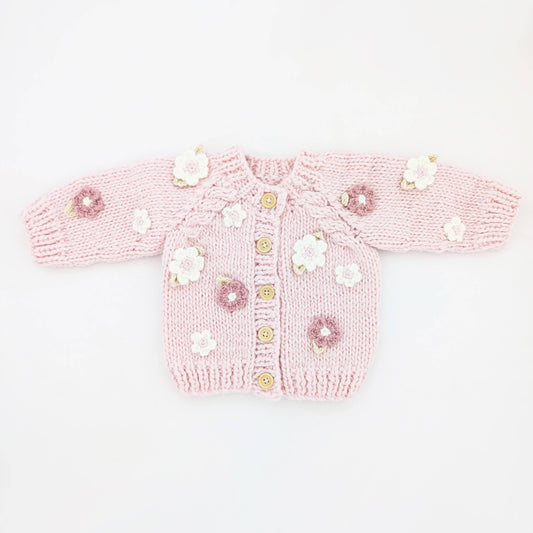 Flower Cardigan Sweater Baby & Toddler
