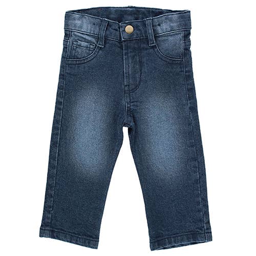 Boys Medium Wash Denim Jeans