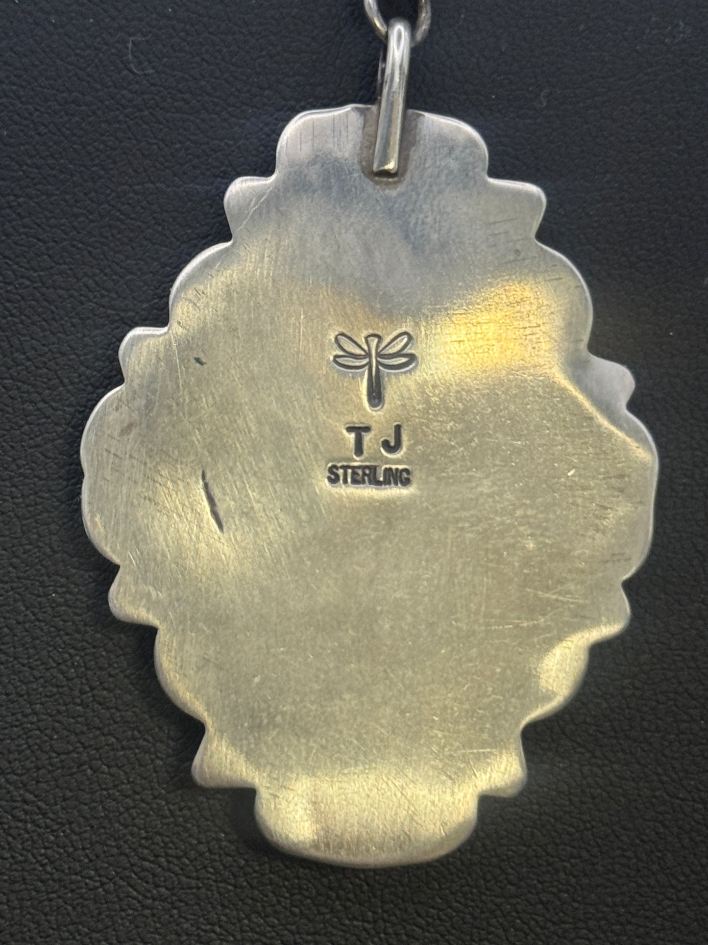 LARIAT KINGMAN NECKLACE