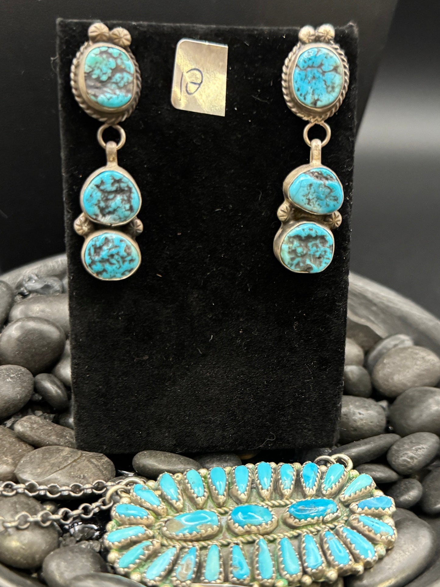 EARRING-ROUGH CUT KINGMAN