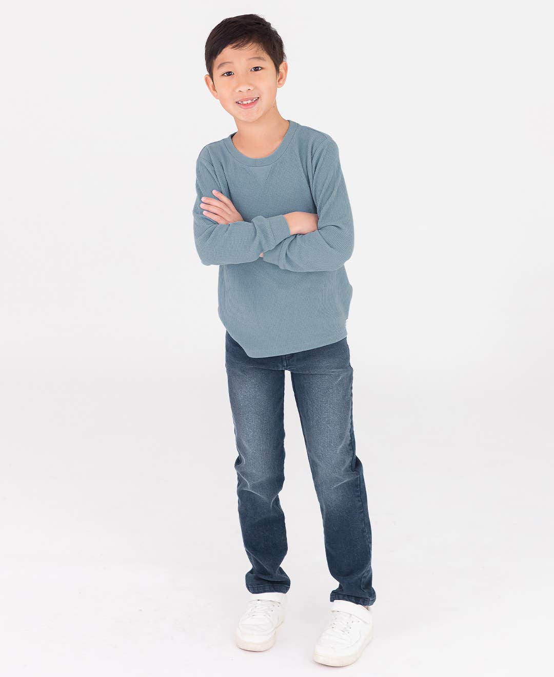 Boys Medium Wash Denim Jeans