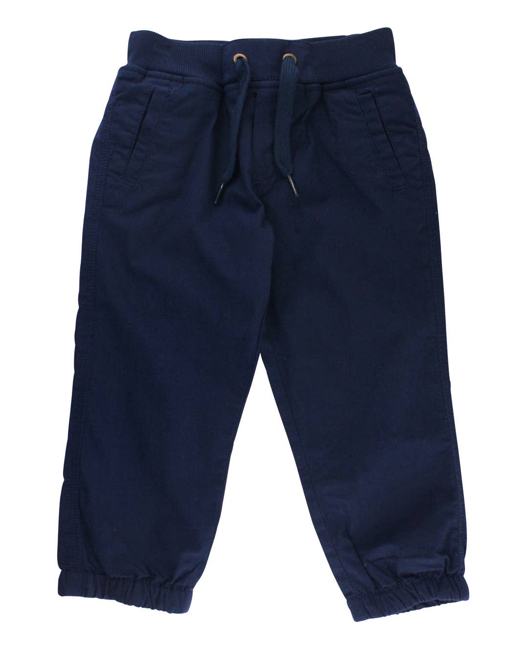Boys Navy Jogger Pants