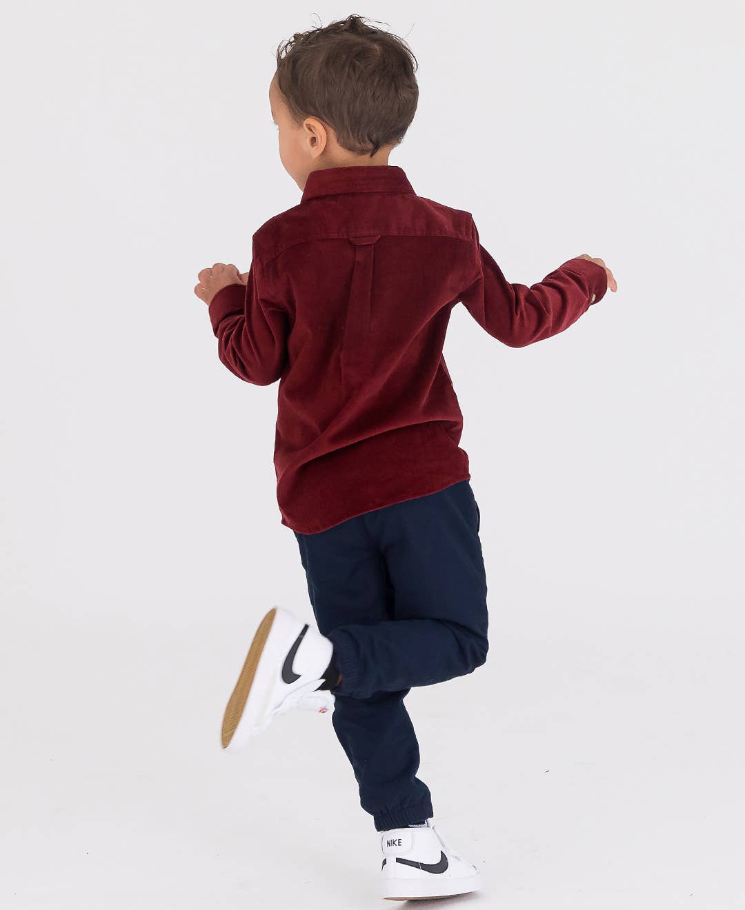 Boys Navy Jogger Pants