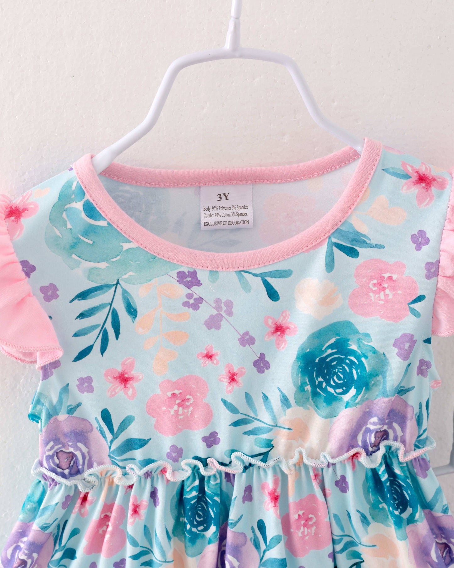 Pastel Plaid Flower Pocket Outfit with shorts