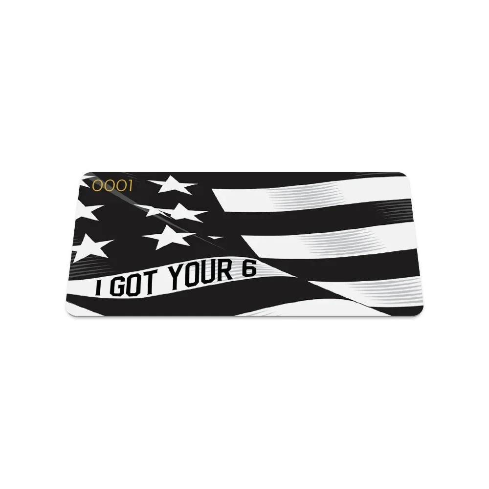 I Got Your 6 Hero Bracelet