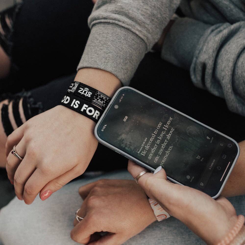 God Is For Us Interactive Bible Verse Bracelet