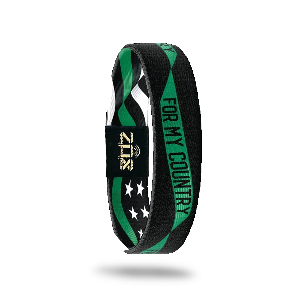 For My Country Hero Bracelet