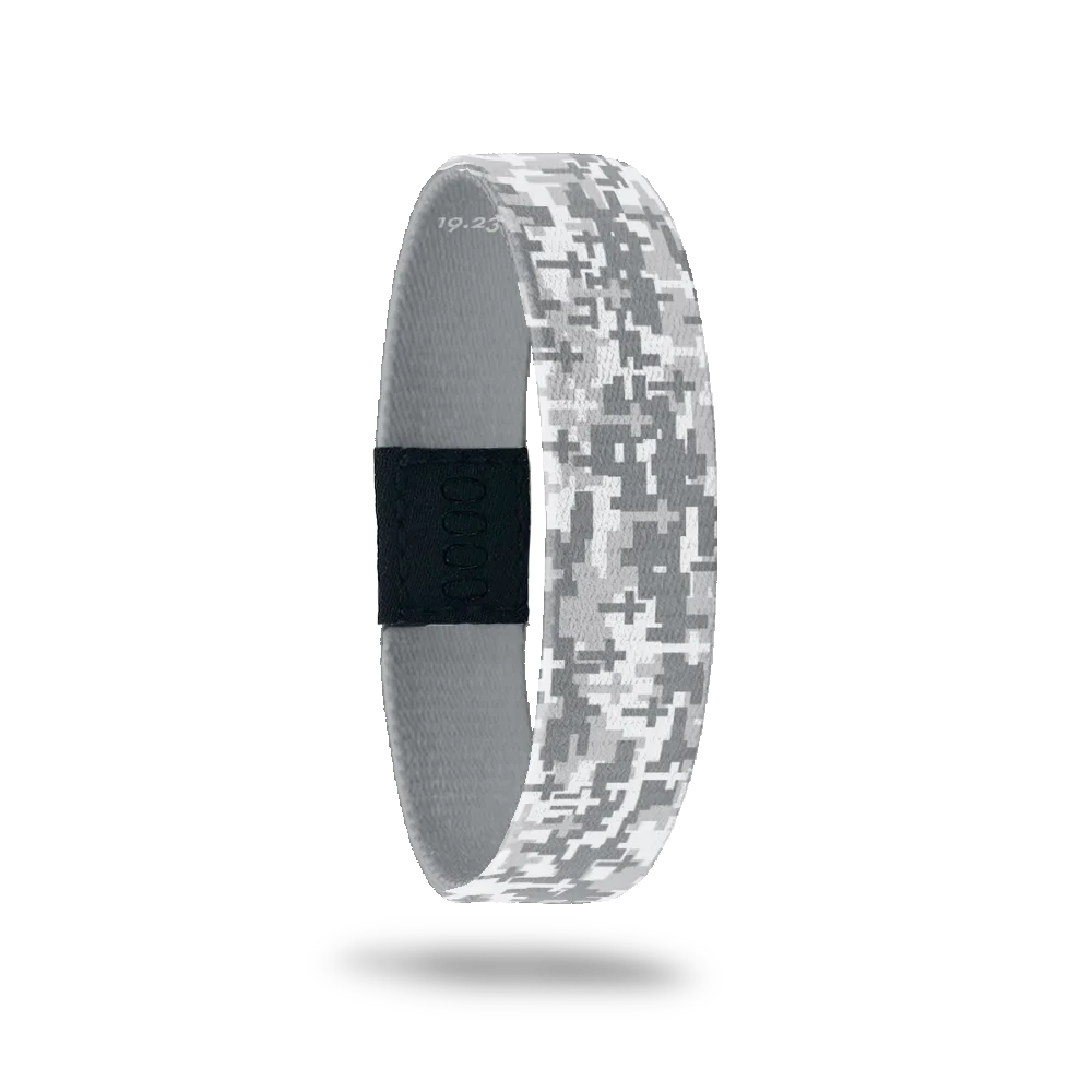 Fear No Evil Bible Verse Bracelet