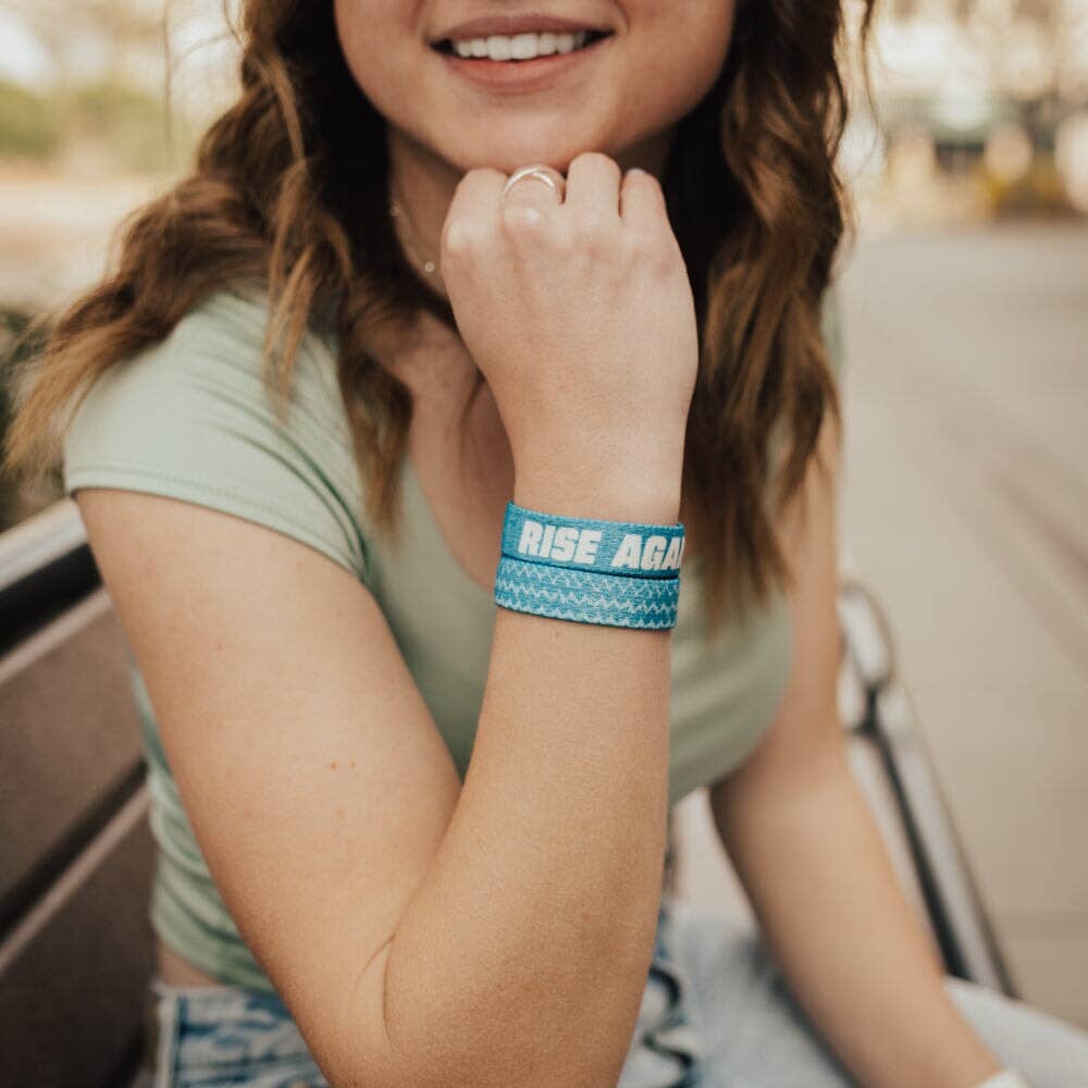 Rise Again Bible Verse Bracelet