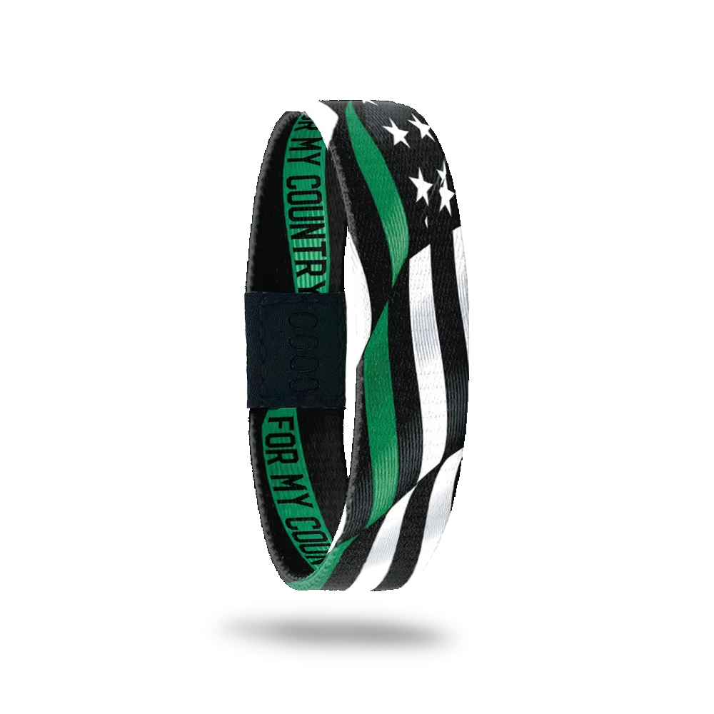 For My Country Hero Bracelet