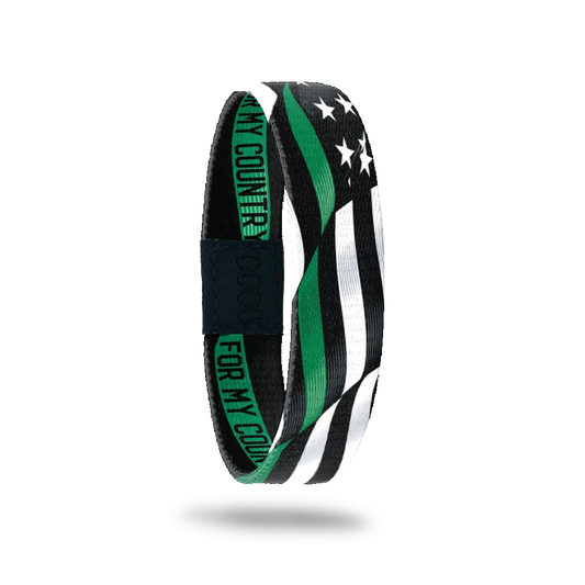For My Country Hero Bracelet