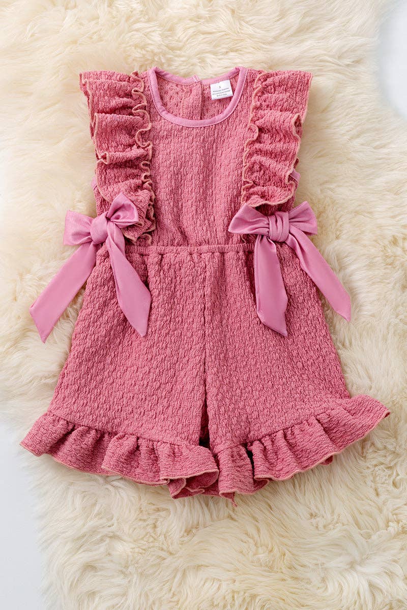 Pink Romper