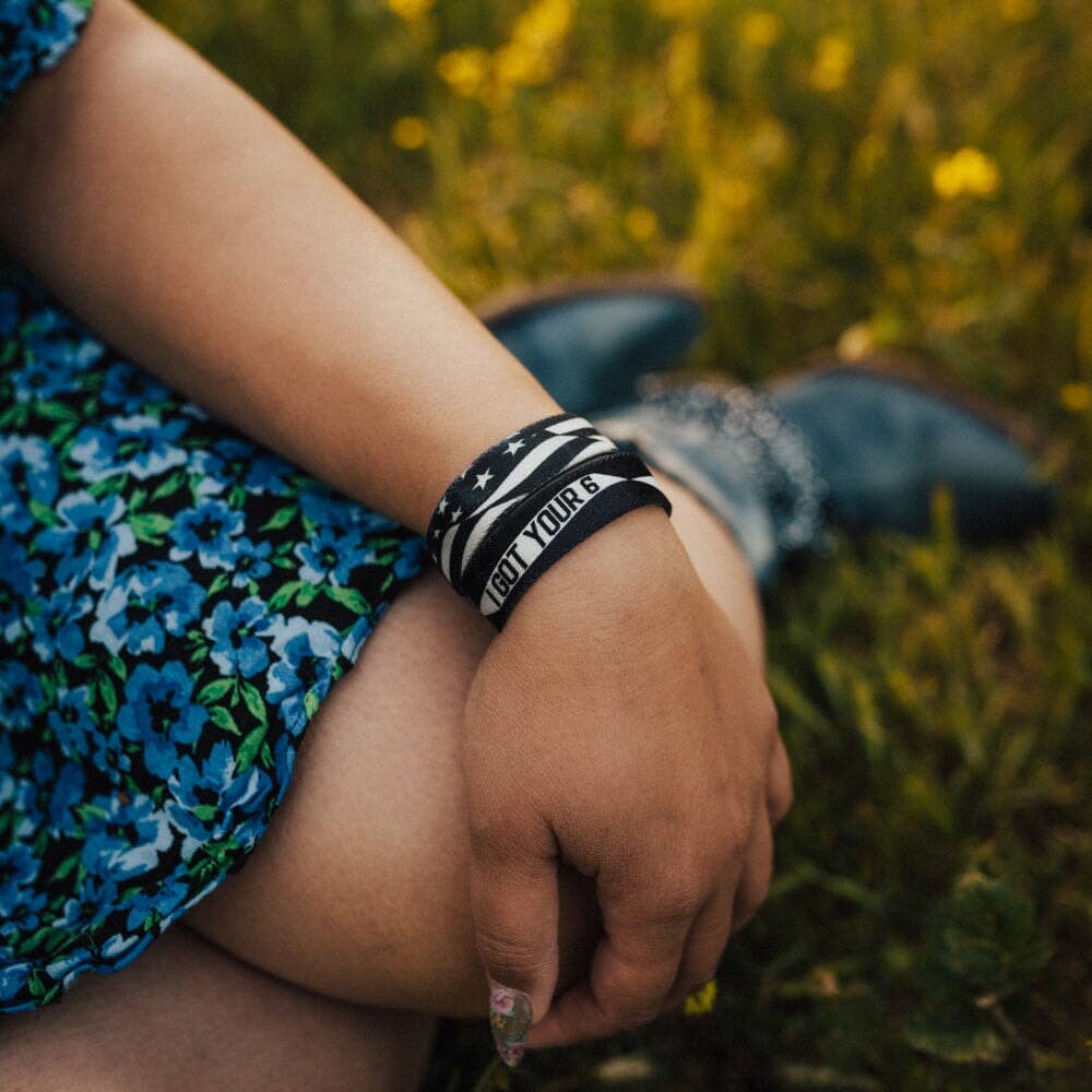 I Got Your 6 Hero Bracelet