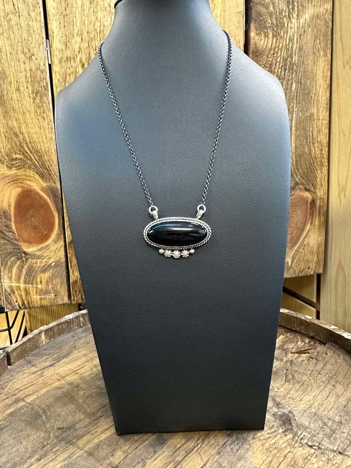 Onyx Alfred Martinez Necklace