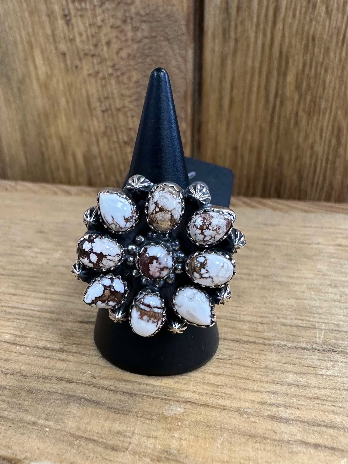 Wild Horse Adjustable Ring