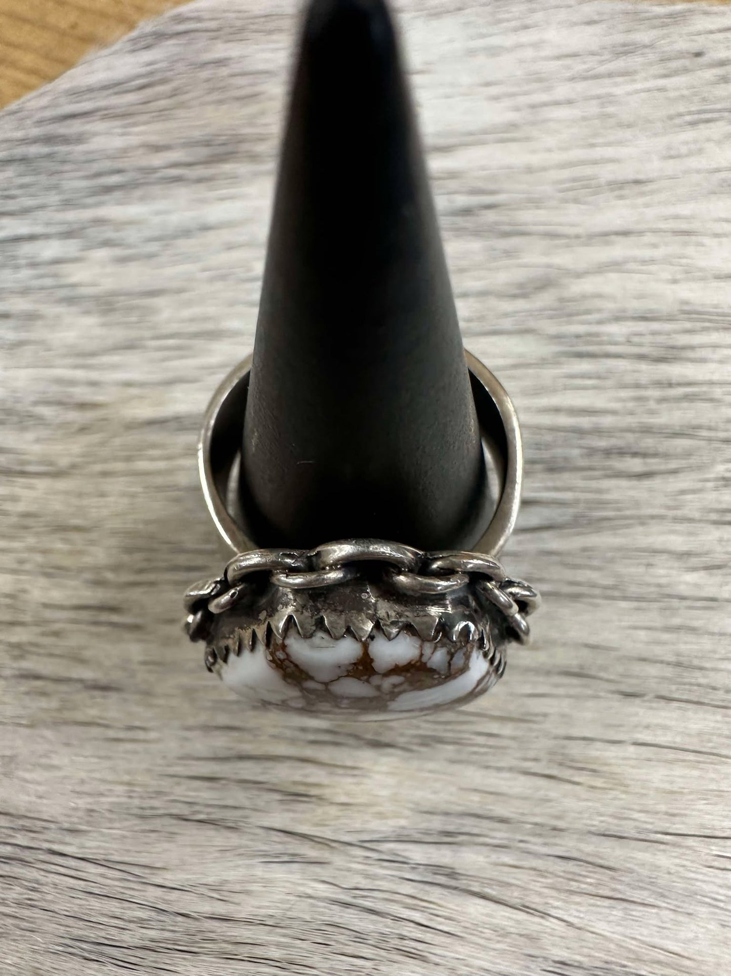 Wild Horse Adjustable Round Ring