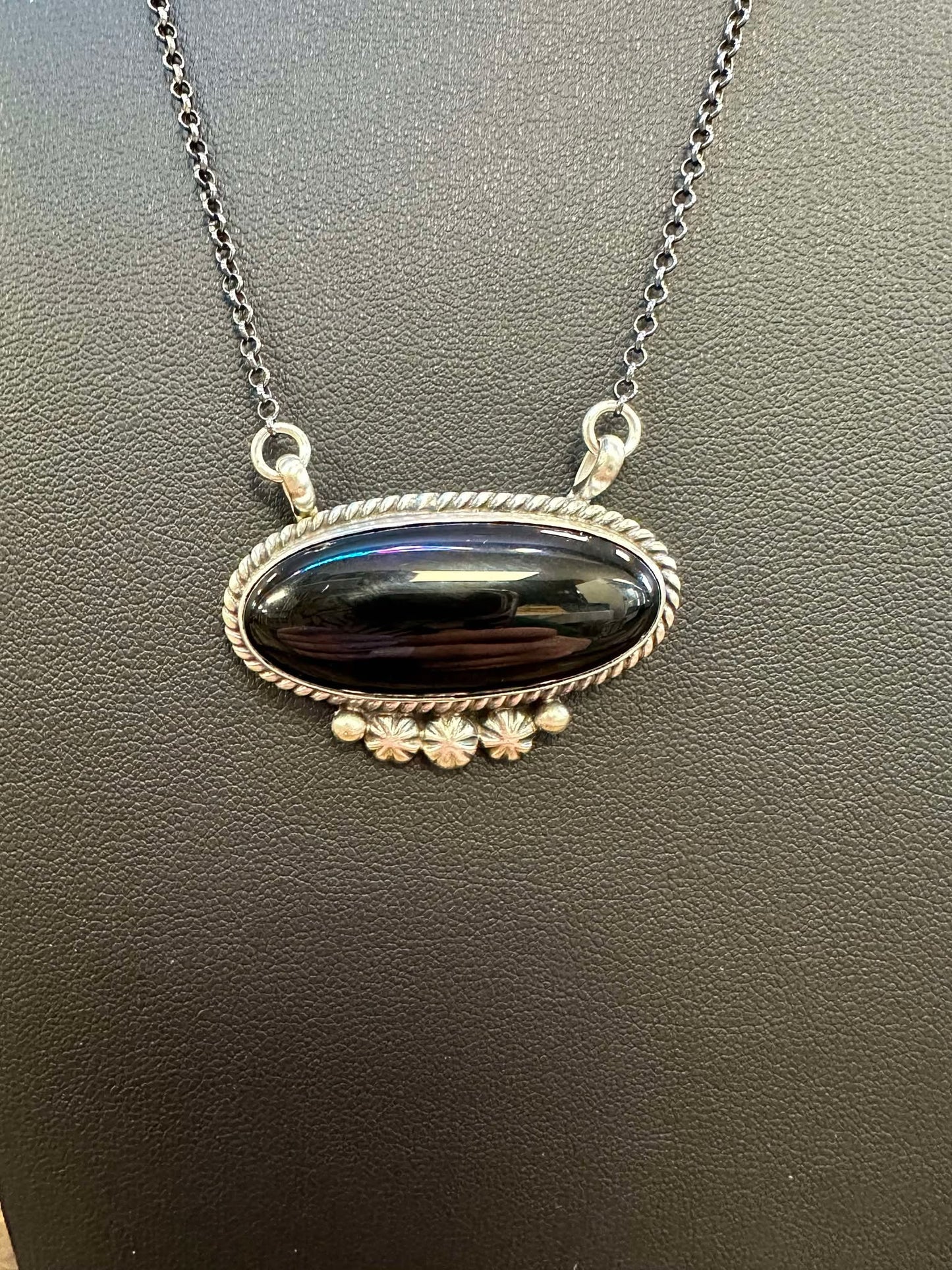 Onyx Alfred Martinez Necklace