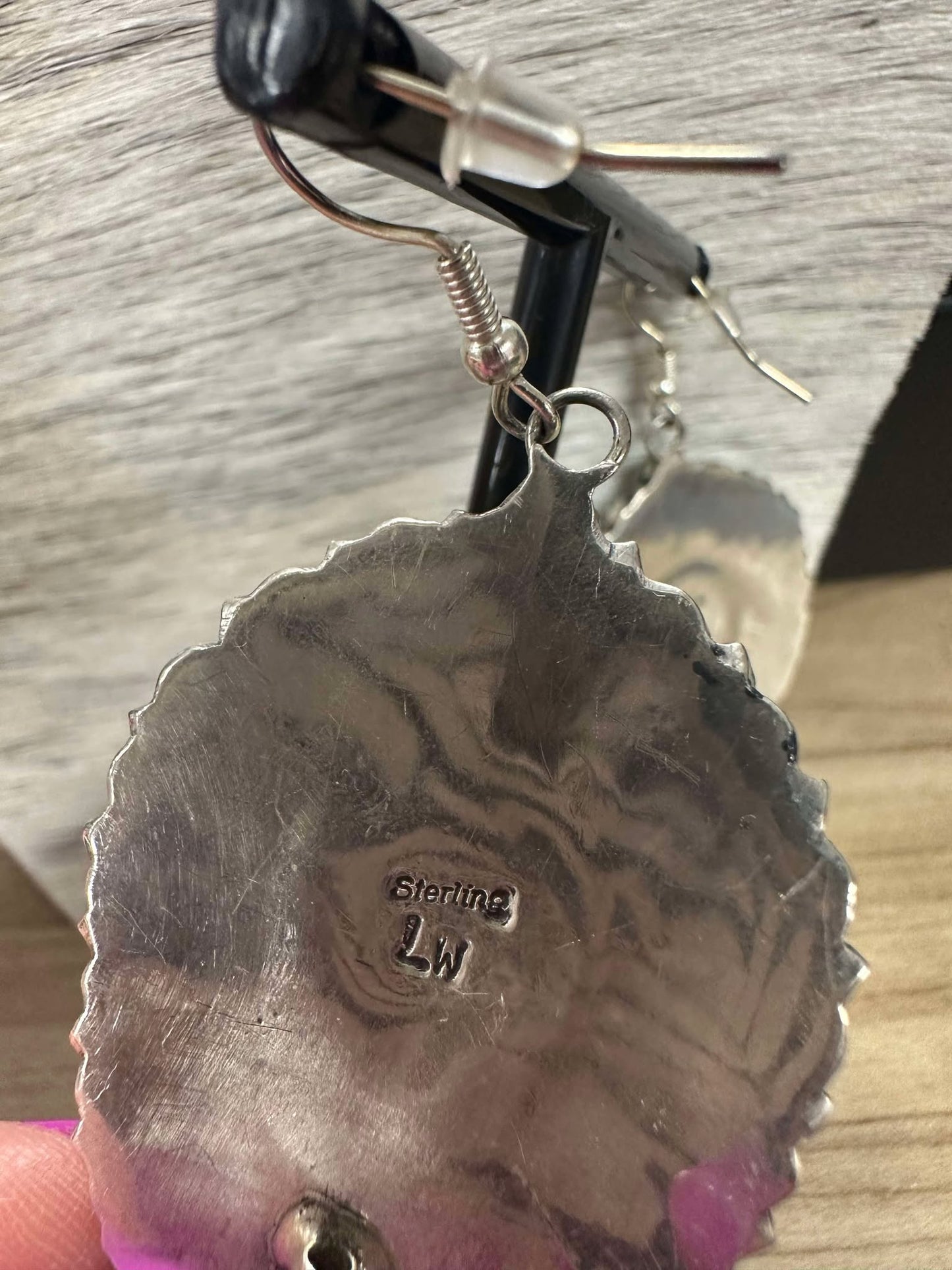 Sonoran Gold Turquoise Petit Point Earrings