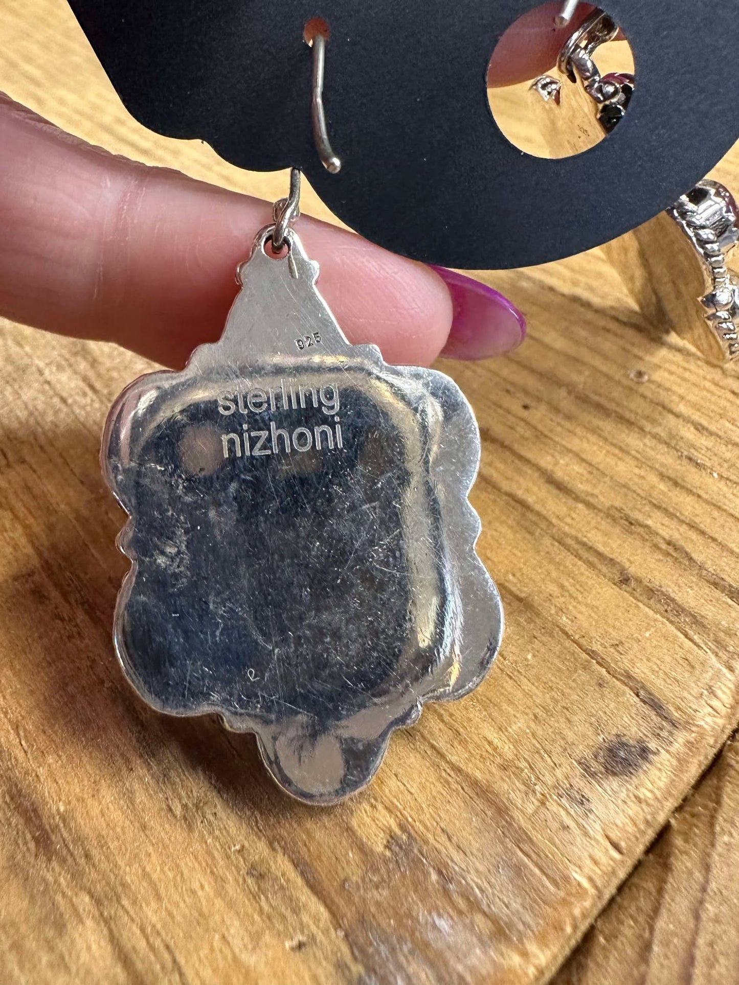 Wild Horse Dangle Earrings