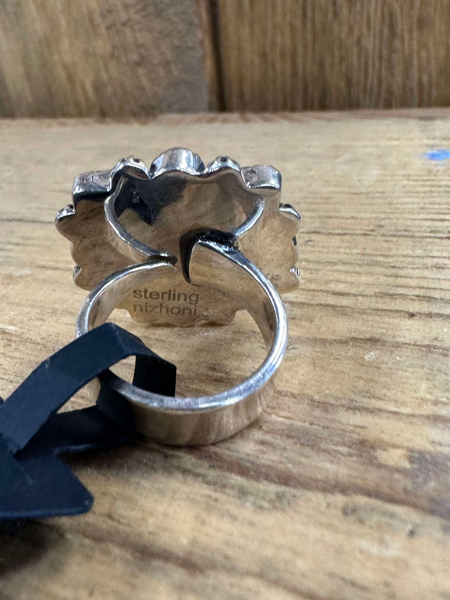 Wild Horse Adjustable Ring