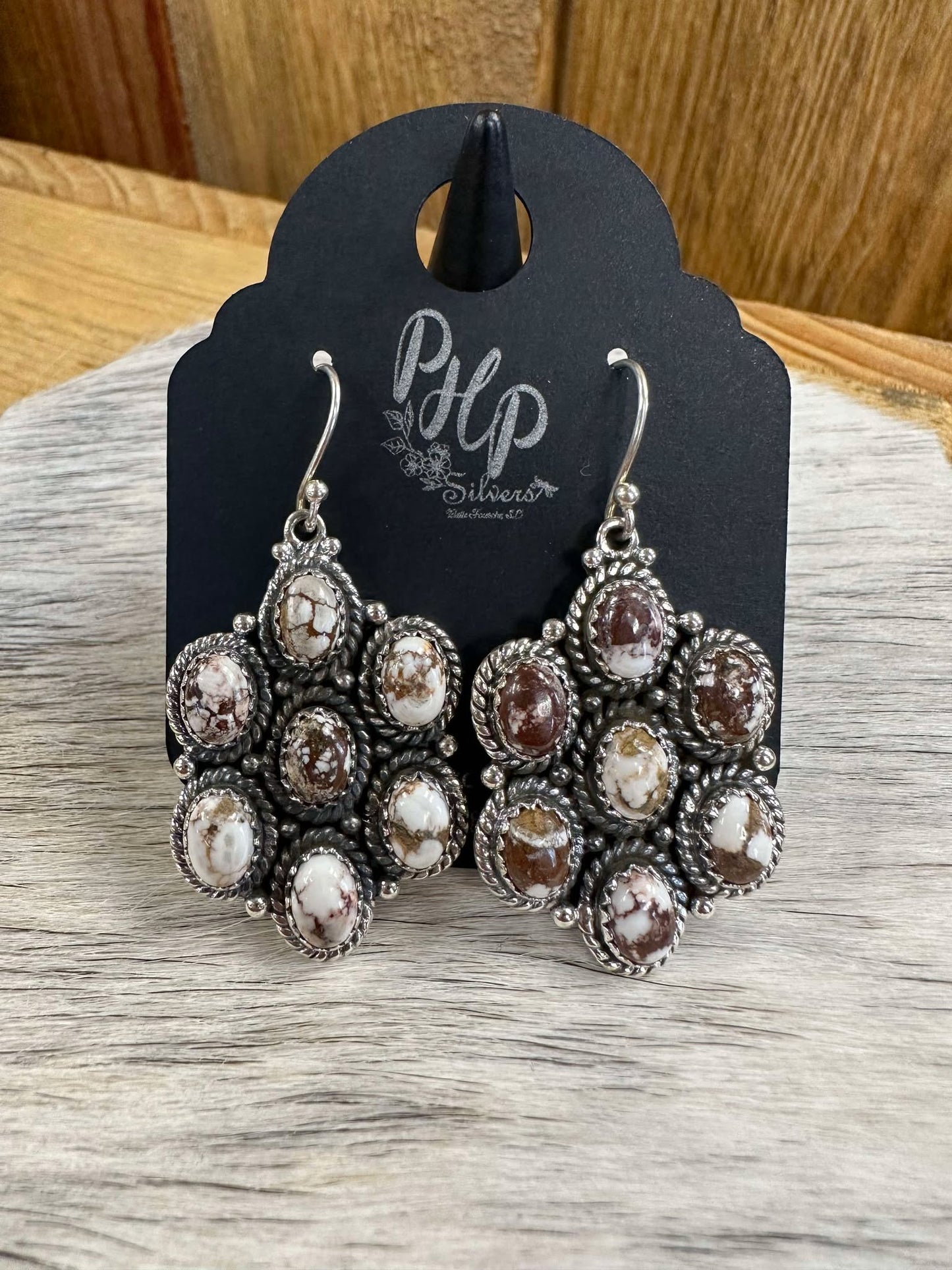 Wild Horse Dangle Earrings