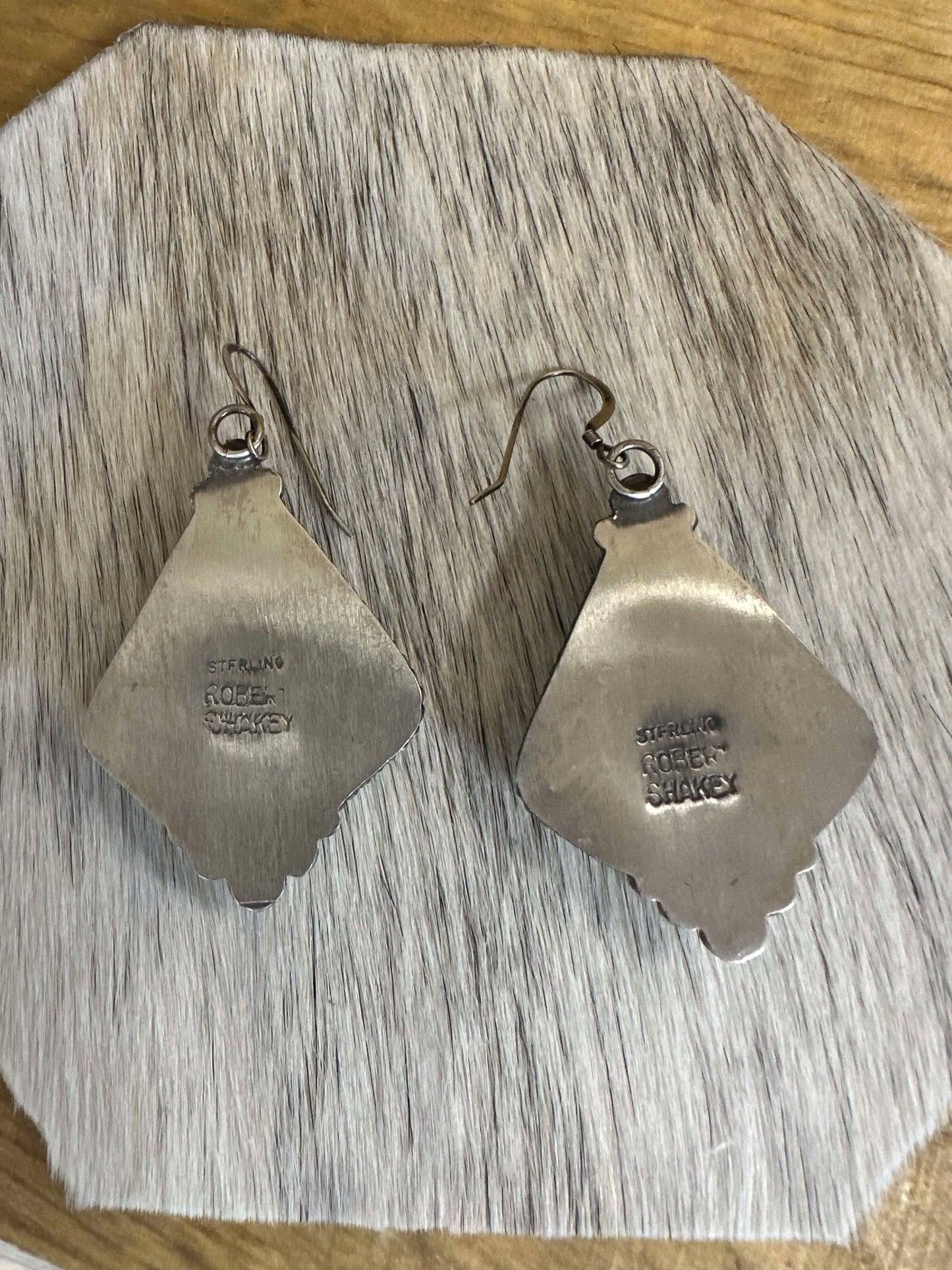 #8 Turquoise Dangle Earrings