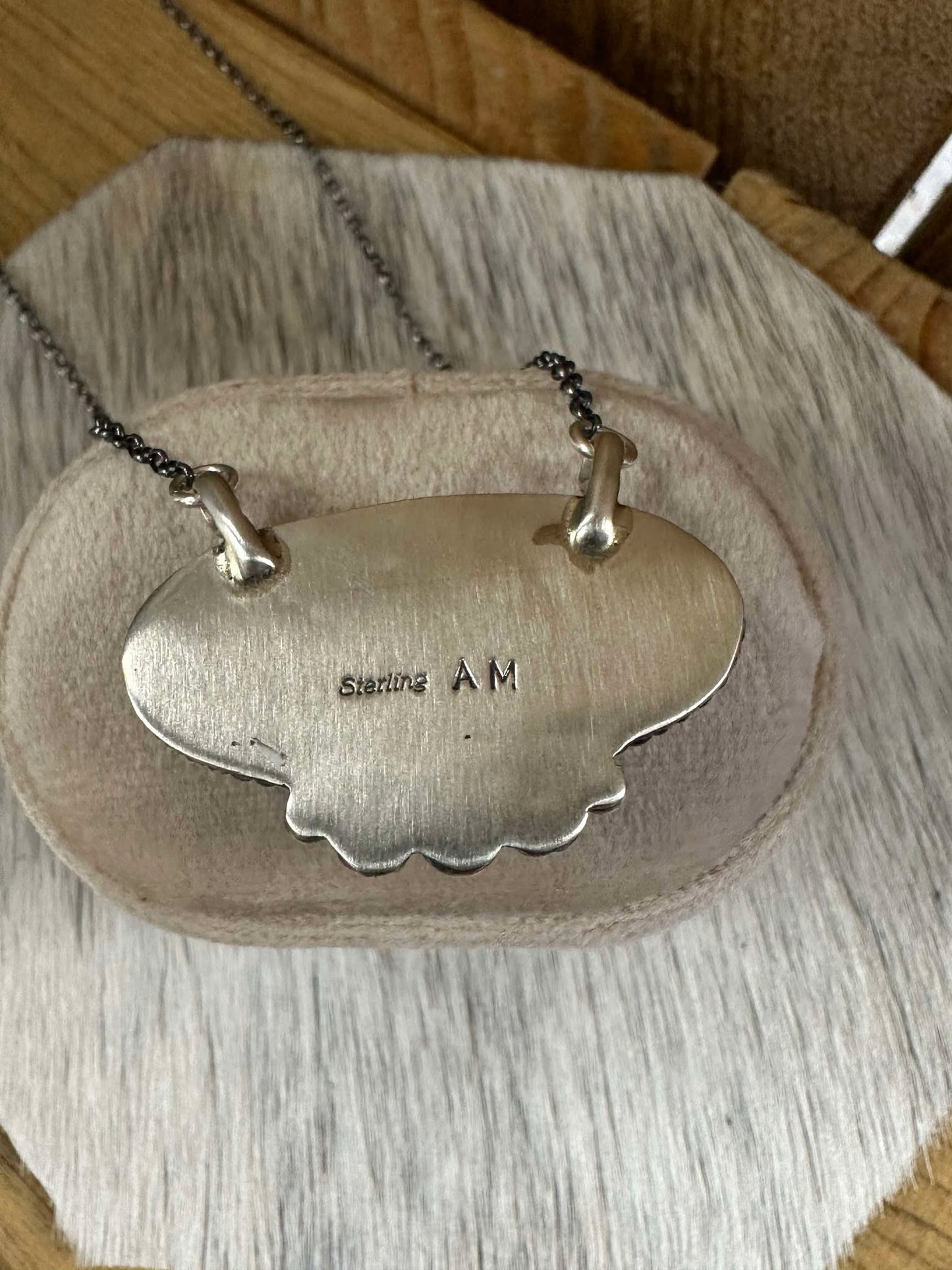 Onyx Alfred Martinez Necklace