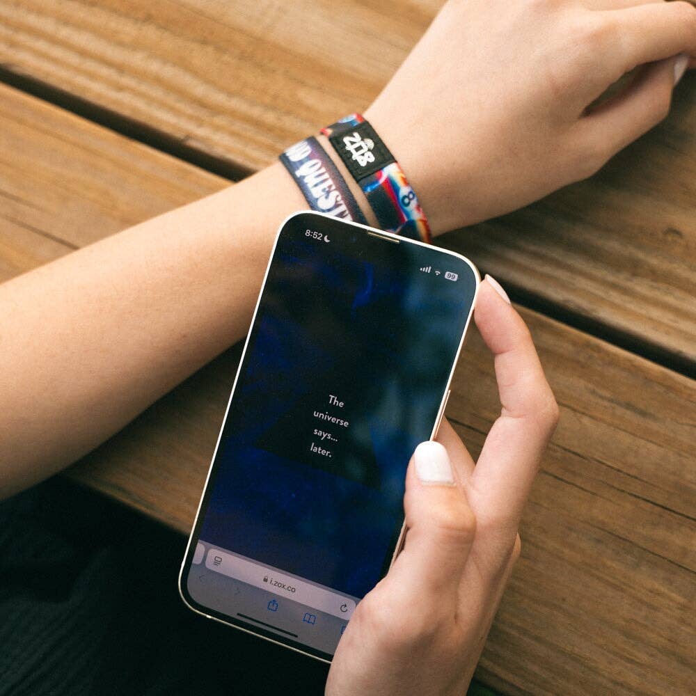 Good Question Interactive Bracelet