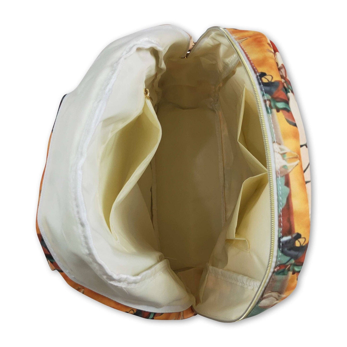 Cowgirl horse & rodeo western kids backpack