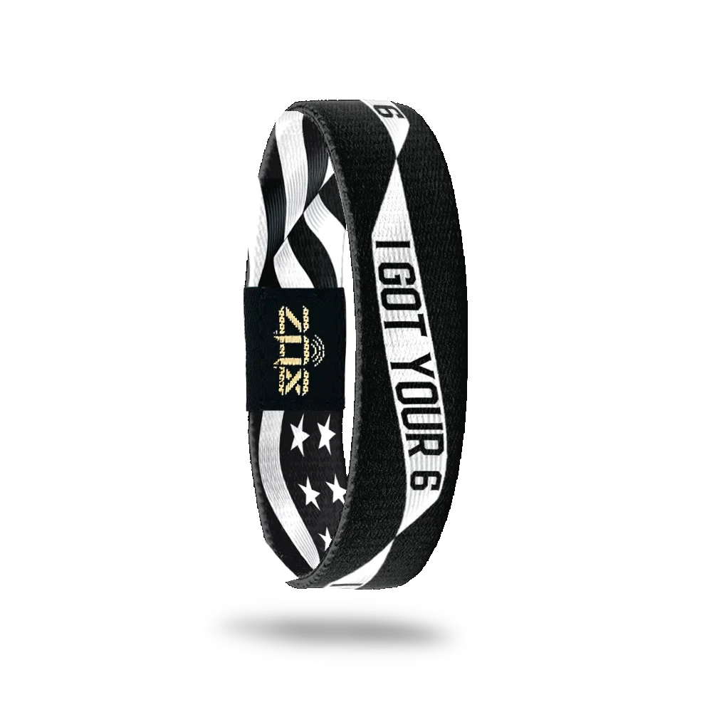 I Got Your 6 Hero Bracelet