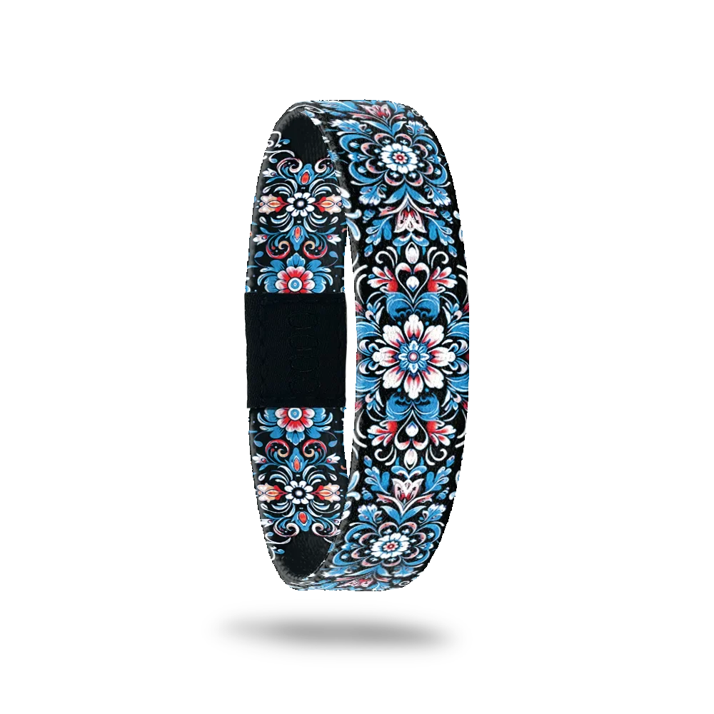 Grieving Is A Process Interactive Affirmation Bracelet