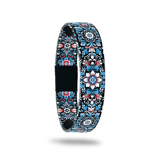 Grieving Is A Process Interactive Affirmation Bracelet
