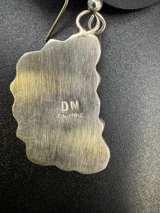 Kingman Rough Cut Earwire