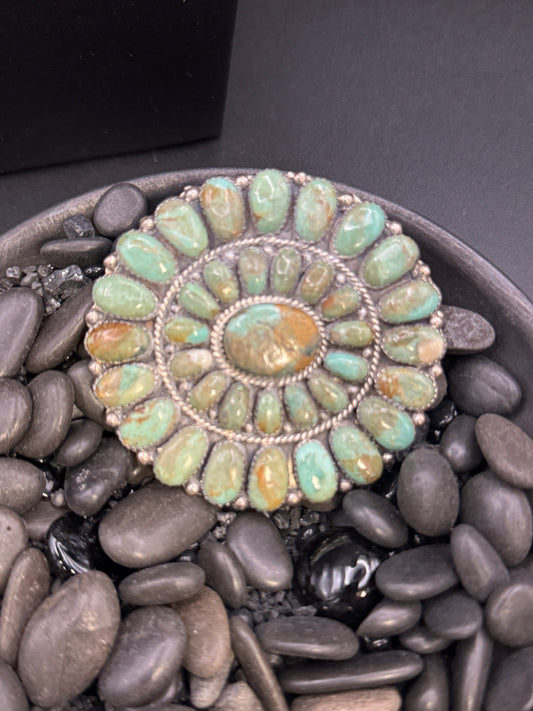 ZUNI BELT BUCKLE