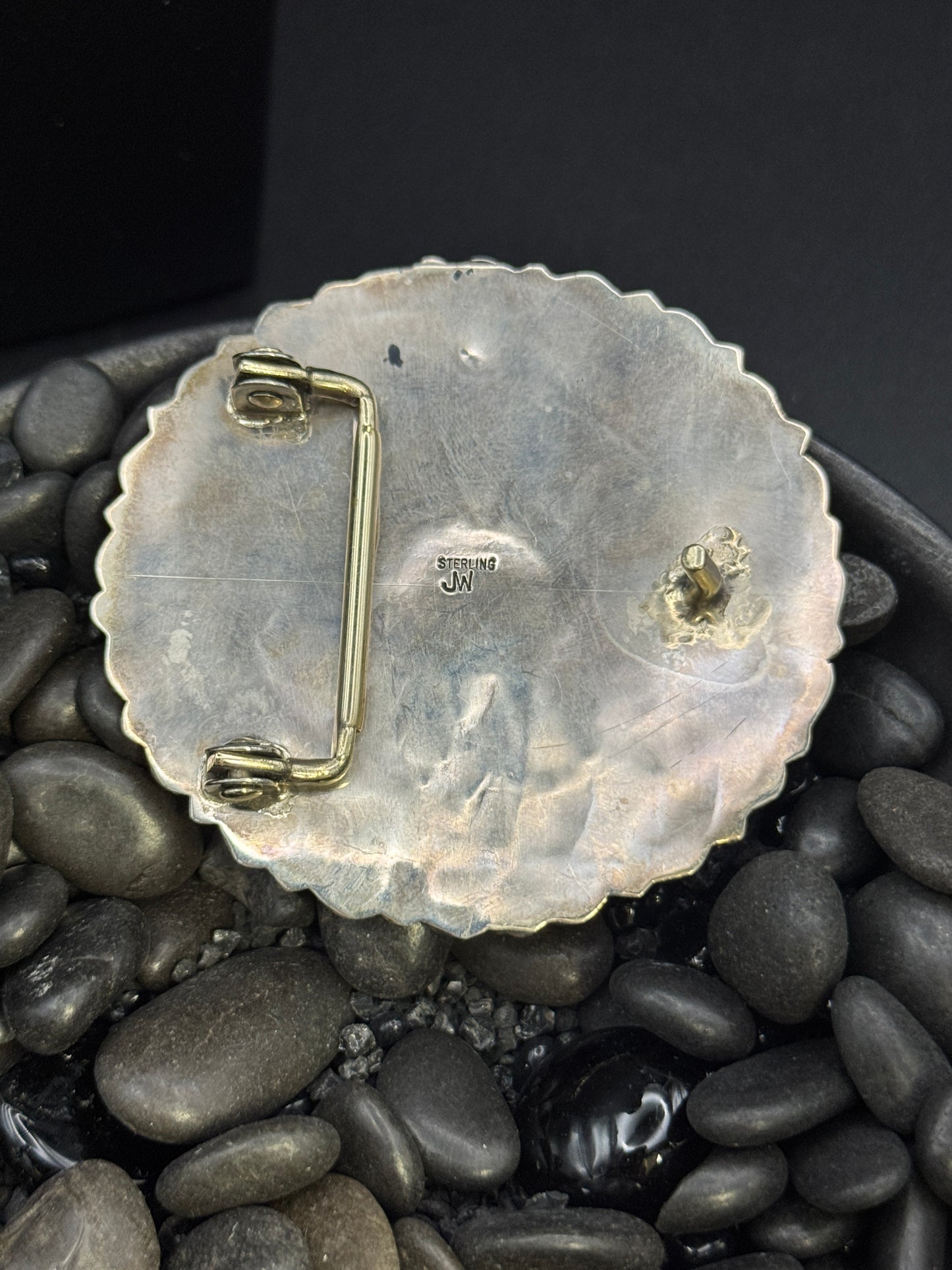 ZUNI BELT BUCKLE