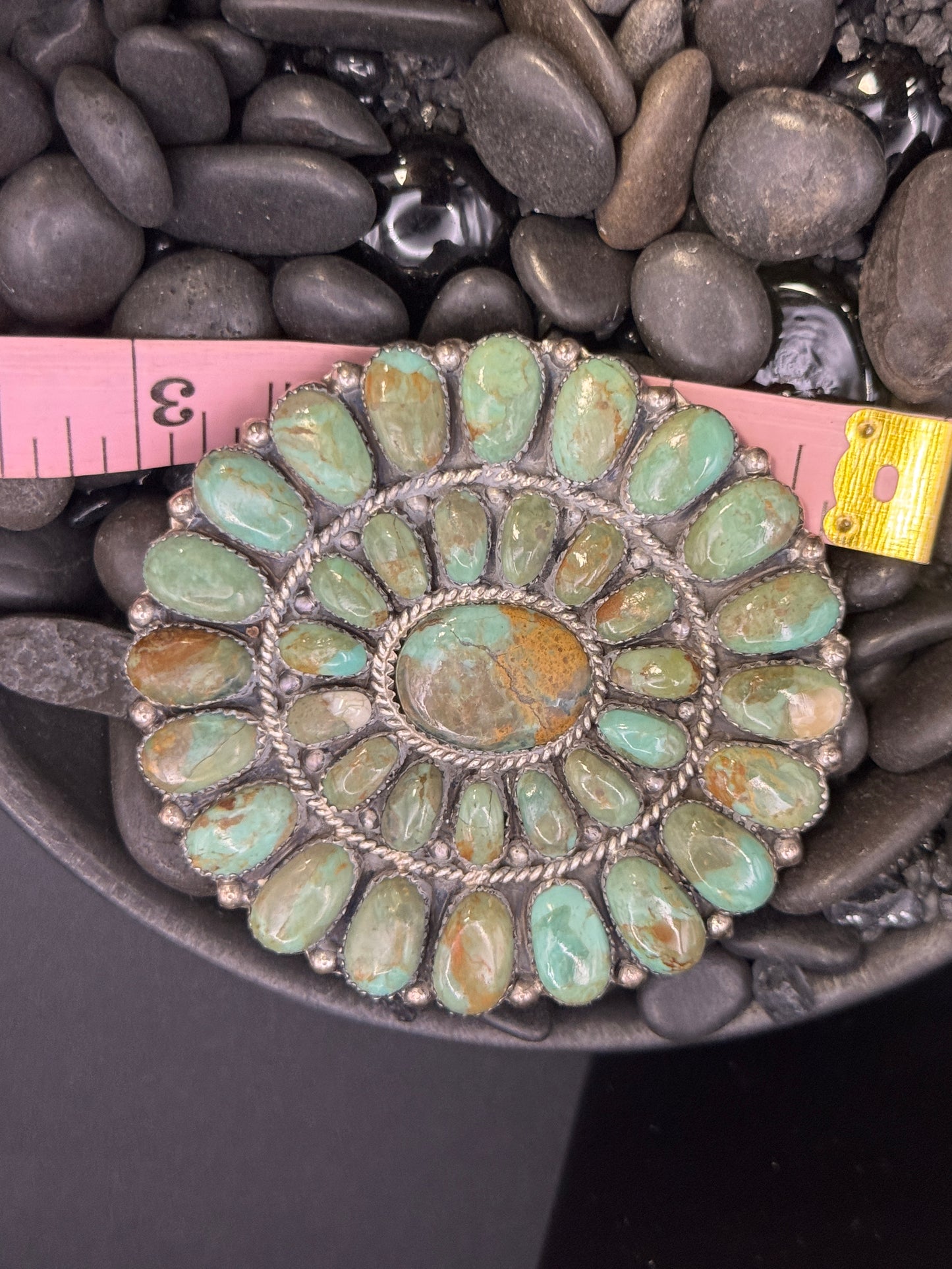 ZUNI BELT BUCKLE