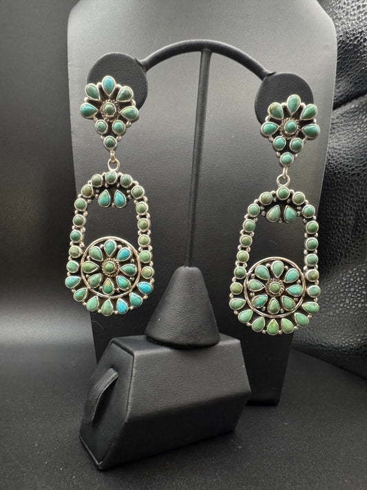 SONORAN GOLD STATEMENT EARRING