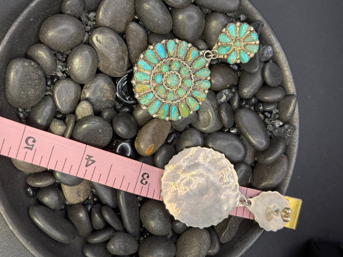 EARRINGS-Sonoran Gold Zuni