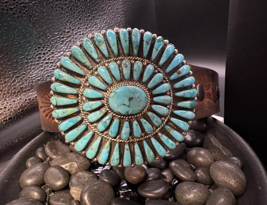 BELT BUCKLE-ZUNI STYLE