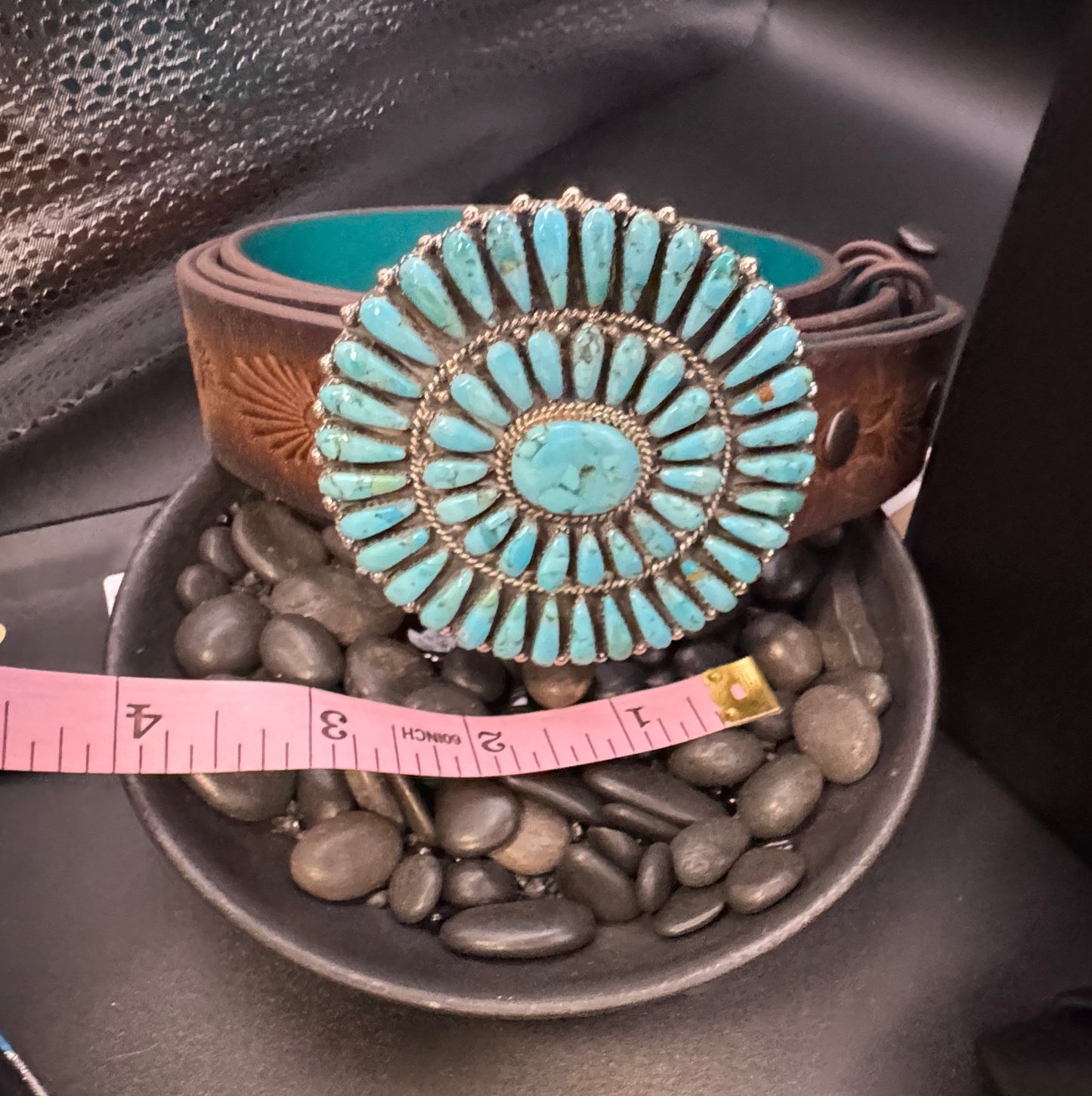 BELT BUCKLE-ZUNI STYLE