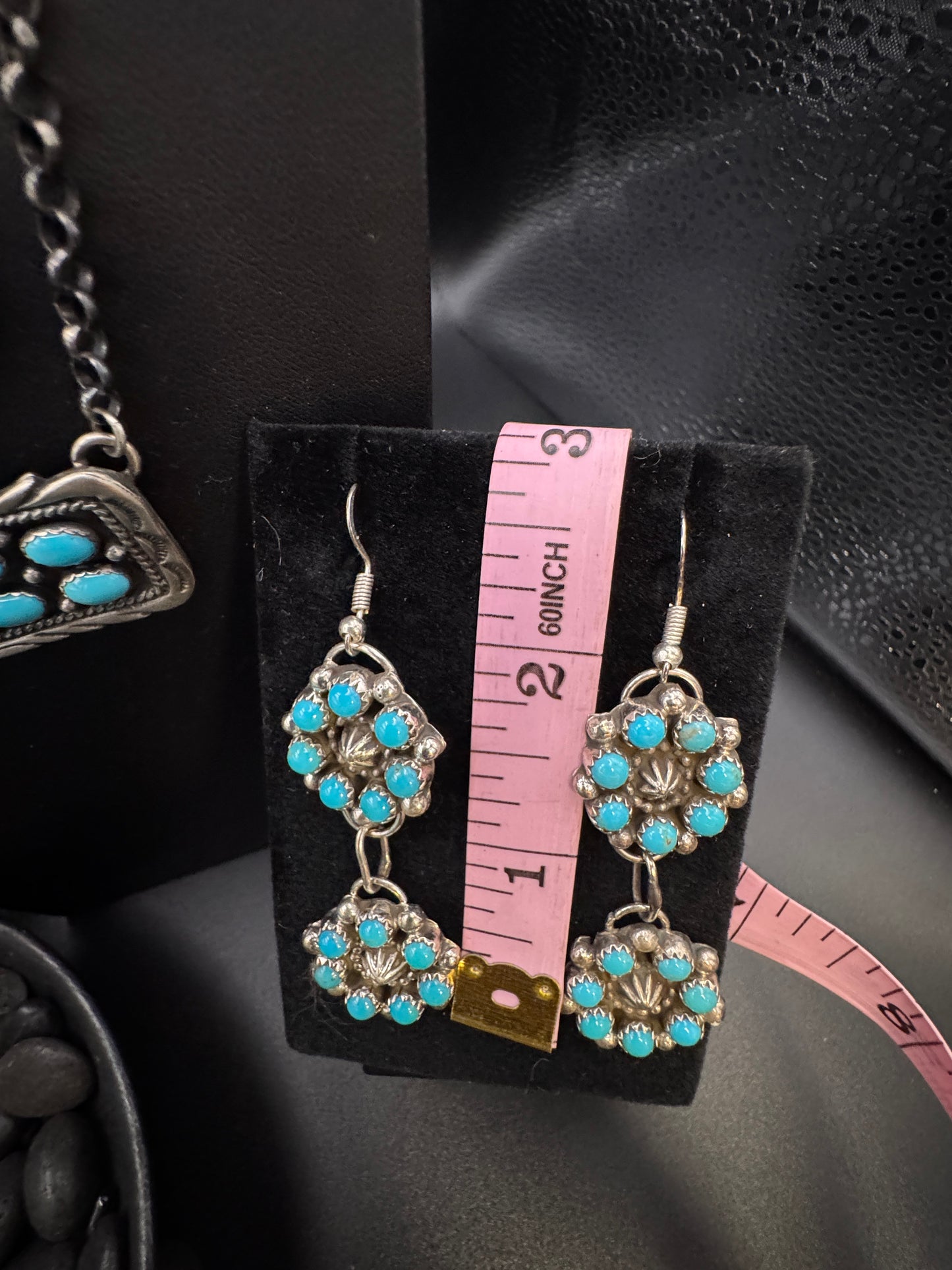 EARRING-KINGMAN TURQUOISE