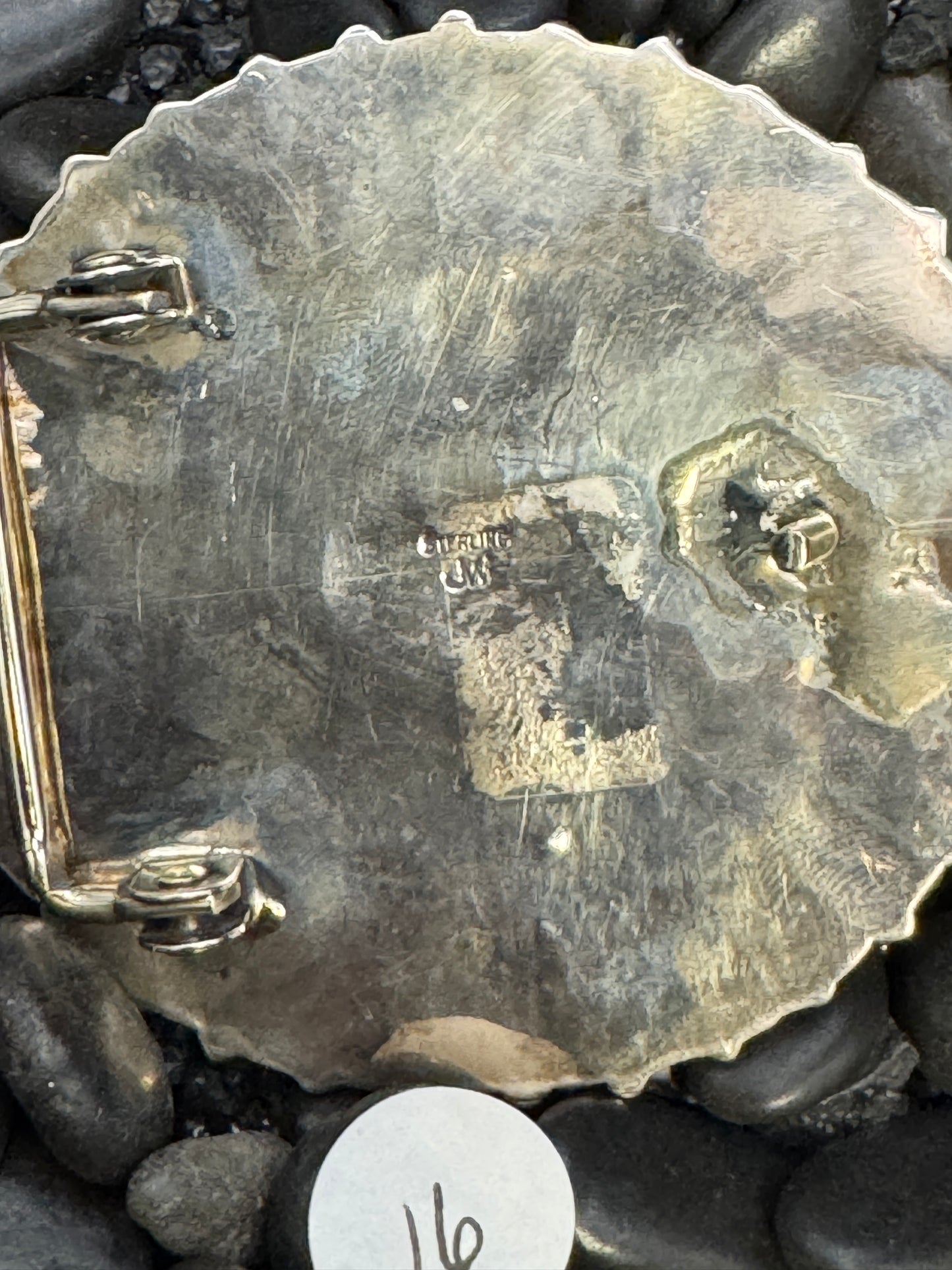 BELT BUCKLE-ZUNI STYLE