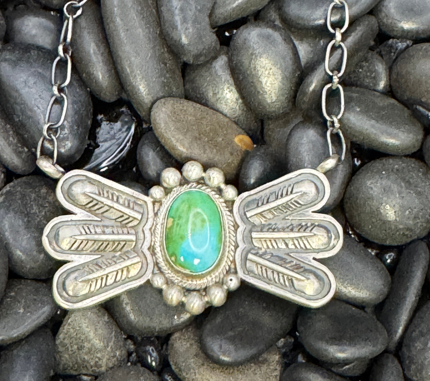 Sonoran Mountain Feather Necklace